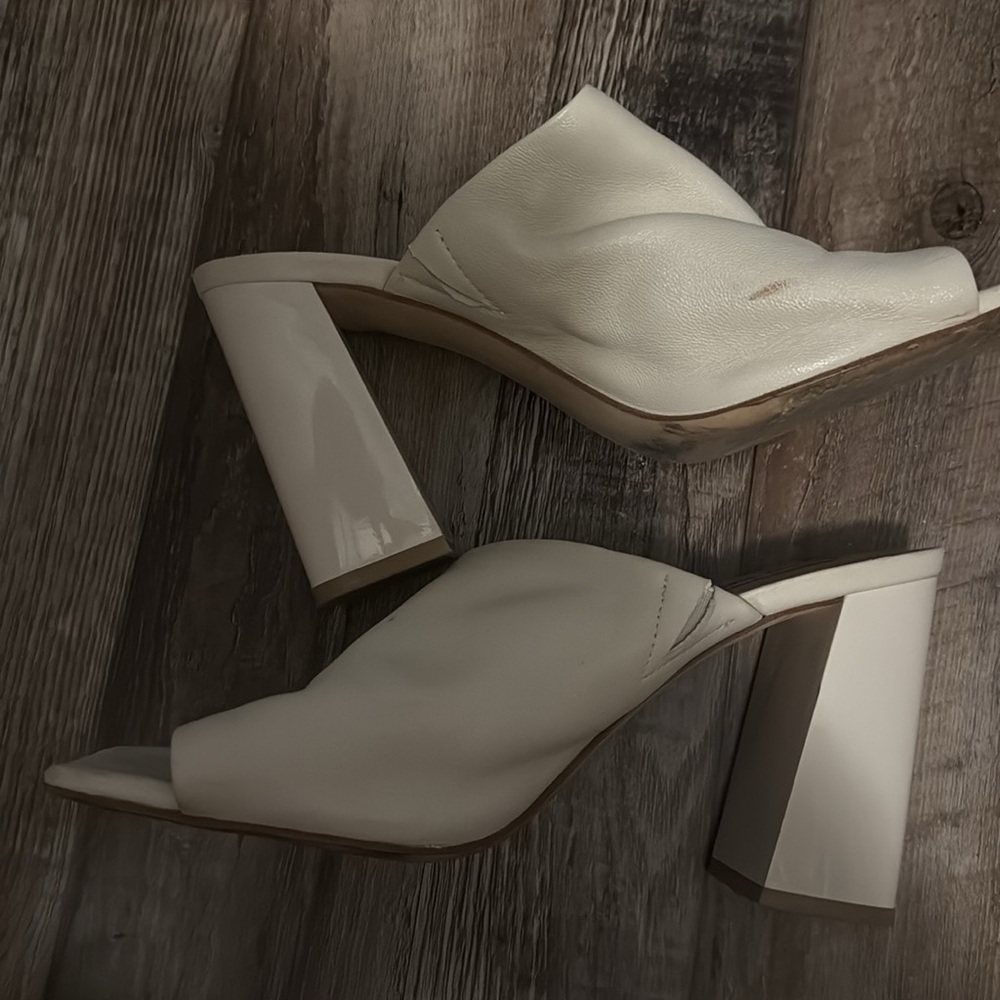 Steve Madden tule block heel size 8.5 - Picture 5 of 8